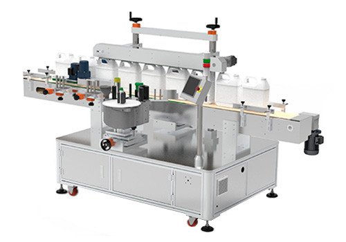 DLM-A & DLM-ALS204 Flat Bottle Two Sides Labeler