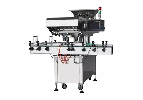 GS-16 Economic Automatic Counting Machine Capsule Counter Line