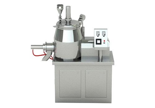 GHL Series High Efficient Wet Mixing Granulator 
