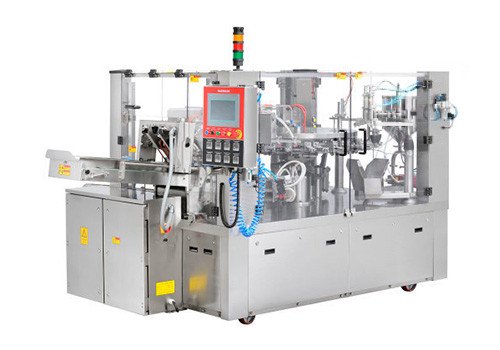 Упаковочная машина DC-820D с подачей пакетов