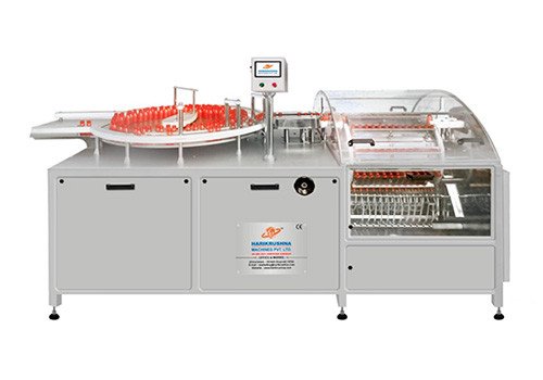 Automatic Combi Air Jet Vacuum Cleaning & Water Washing Machine