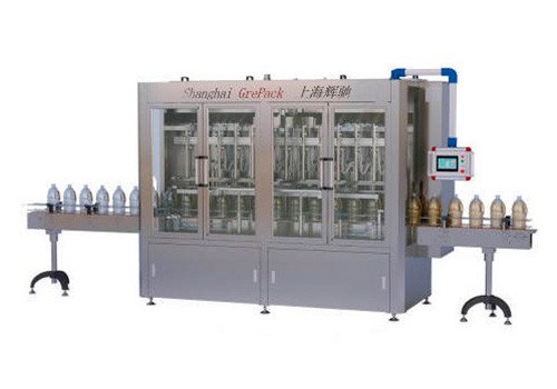 Автоматическая поршневая машина для розлива растительного масла серии GP125/500/1000/3000/5000