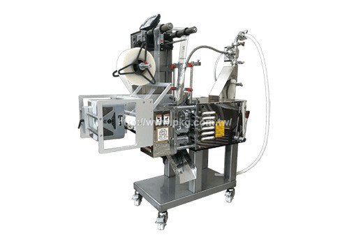 Model-557D High Concentration Sauce Packing Machine-Double Seal