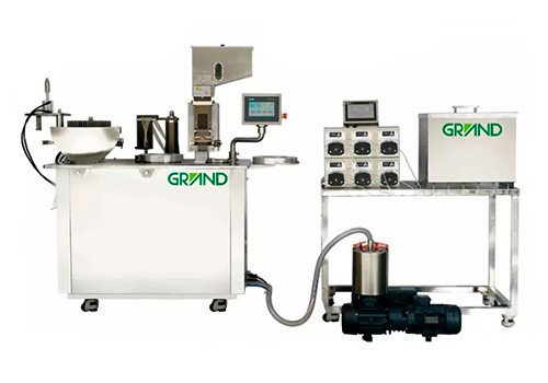 CGN-208D3 Semi Automatic Liquid Capsule Filling Machine