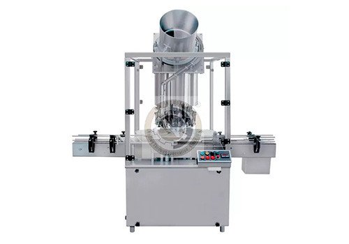 NKCS-150R/250R/350R/450R Multi Head Rotary Ropp Cap Sealing Machine