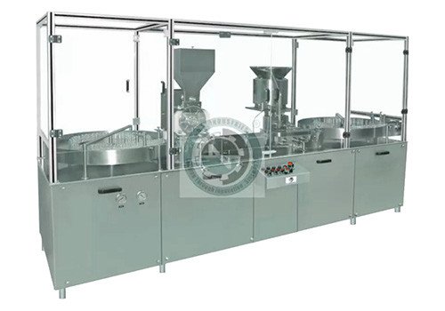 NKPF-120 Automatic Single Wheel Dry Powder Filling Machine