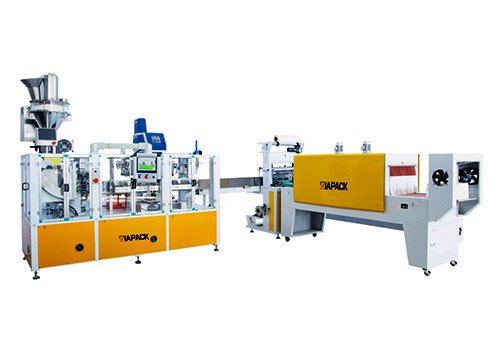 ZF8P-2000 Automatic Paper Bag Packaging Line for Flour