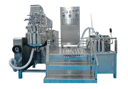 100-литровый гидравлический вакуумный эмульсификатор-смеситель