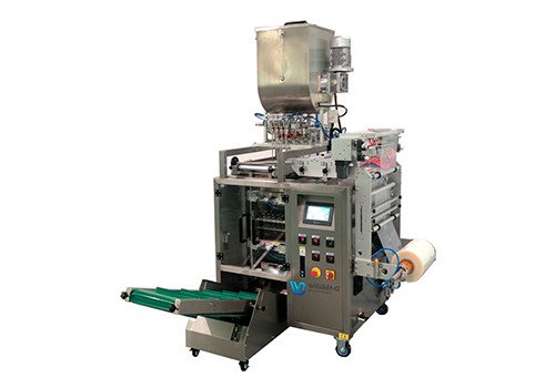 WB-680Y Multi Lane 4 Sides Seal 6 Lanes Bag Liquid Packing Machine