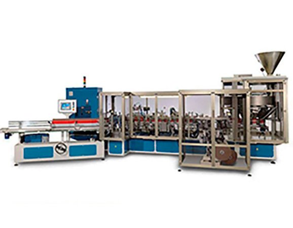 Vertical cartoning machines NB/250