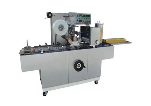 BTB-300 Transparent Film Three-Dimensional Packaging Machine 