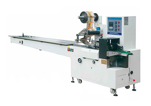 JCD-420 Horizontal Flow Wrap Machine