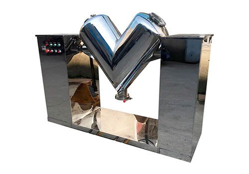 Машина для смешивания крупного порошка VI-300