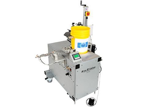 Model 590 Semi-Automatic Bucket Label Applicator
