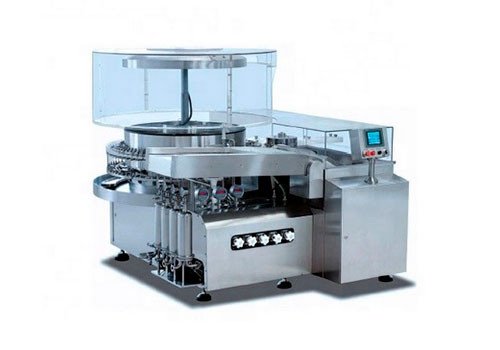 QCL-series Automatic Vertical Ultrasonic Glass Vial / Bottle Cleaning Machine