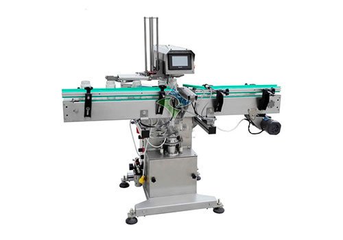 Glass Bottle Vacuum Capping Machine