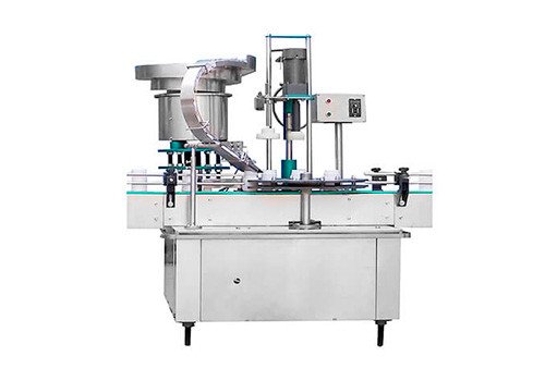 Automatic Small Bottle Powder Filling Capping Processing Line-1