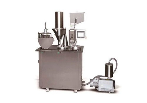 LQ-DTJ / LQ-DTJ-V Semi-auto Capsule Filling Machine 