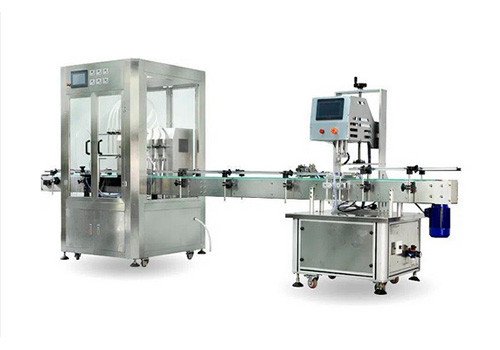 Автоматическая разливочная машина с 6-ю форсунками