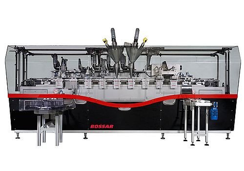 Горизонтальная карусельная упаковочная машина BCS