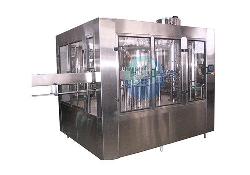 Monoblock Full Automatic Plastic Bottle Drinking Water Filling Equipment CGF18-18-6