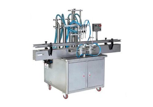 4 Head Automatic Liquid Filling Machine AT4T-4G