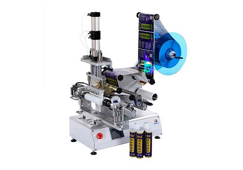 FK616A Semi-Automatic double-barreled bottle Sealant Labeling Machine