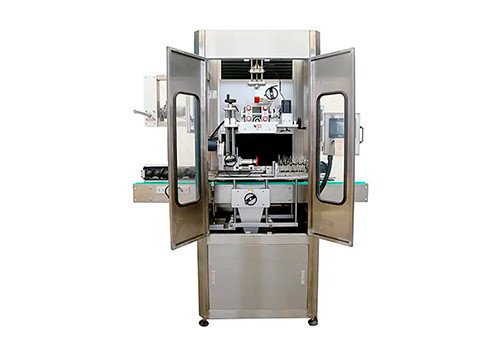 Automatic Centering PET Bottle Shrink Labeling Machine MST-150B