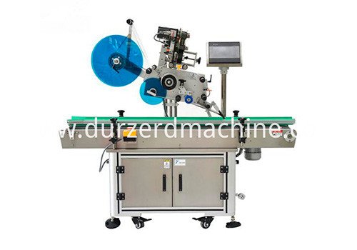 Automatic Sticker Labeling Machine for Filling Machines
