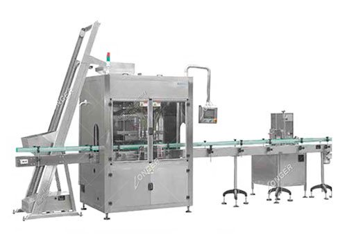 Automatic Mustard Oil Pouch Filling Packing Machine LGP-12