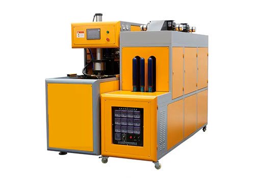 Semi - Auto PET Bottle Blowing Machine 5 Gallon Plastic Water Bottle BJM-120A