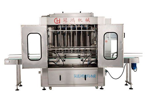Fully Automatic Piston Filling Machine 
