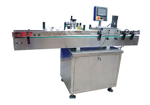 Automatic Sticker Labeling Machine Custom Tamp Label Applicator