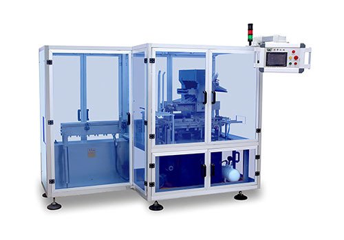 Automatic Toothpaste Tube Cartoning Machine HDZ-100G