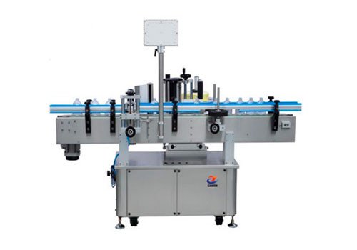 Square Bottle Labeling Machine 