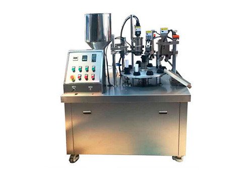 Semi Automatic Plastic Tube Filling Sealing Machine TFS-40S
