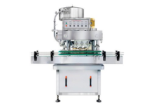 Plastic Bottle Capping Machine