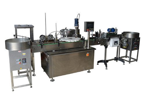 Комплексная линия "Мастер" для розлива масел