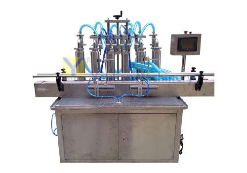 YT6T Automatic Liquid Filling Machine 