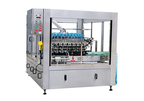 Автоматическая моечная машина бутылок