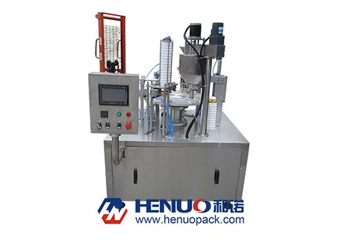 Rotary Coffee Capsule Filling Sealing Machine HNYP-1/2/3/4 