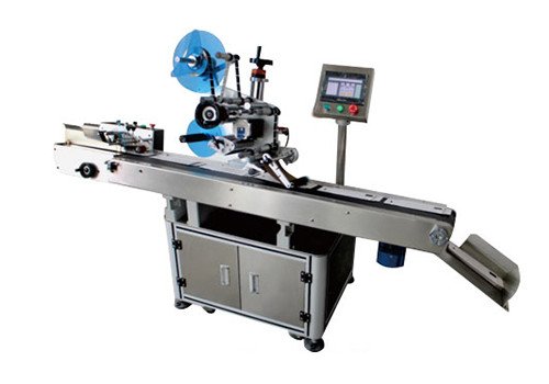 Automatic Flat Labeling Machine With Feeder HNTB-P3001 