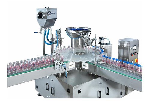Glass Bottling Machine OMR-4