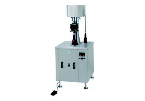 Semi-Automatic Screw Capping Machine 