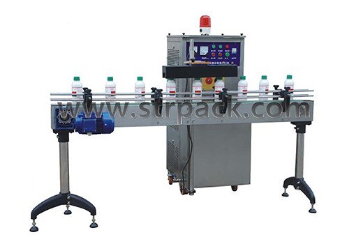 Automatic Cap Electromagnetic Induction Aluminum Foil Sealer 