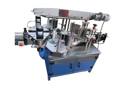 Automatic Front & Back Sticker Labeling Machines – Servo   
