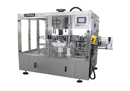 HB1L-8 Multi-Functional Fully Automatic Rotary Single Labeling Machine Self-Adhesive Labeling Machine