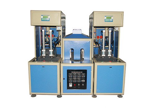Semi Automatic Bottle Blowing Machine GF1302-B  