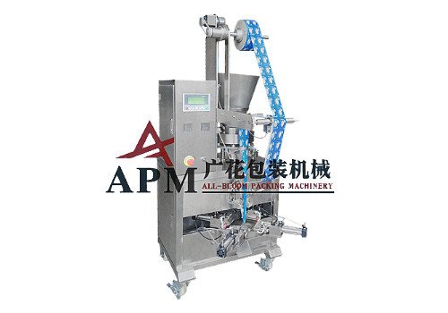Triangle bag granule packing machine GH180BK