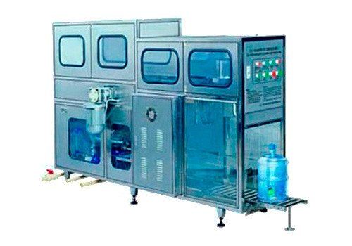 100B/H 5GL Filling Machine 